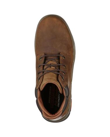 Botines de Hombre SKECHERS BOTAS SEGMENT 2 0 BROGDEN BROWN