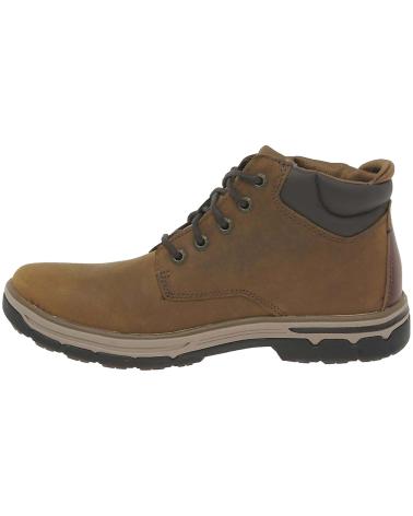 Botines de Hombre SKECHERS BOTAS SEGMENT 2 0 BROGDEN BROWN