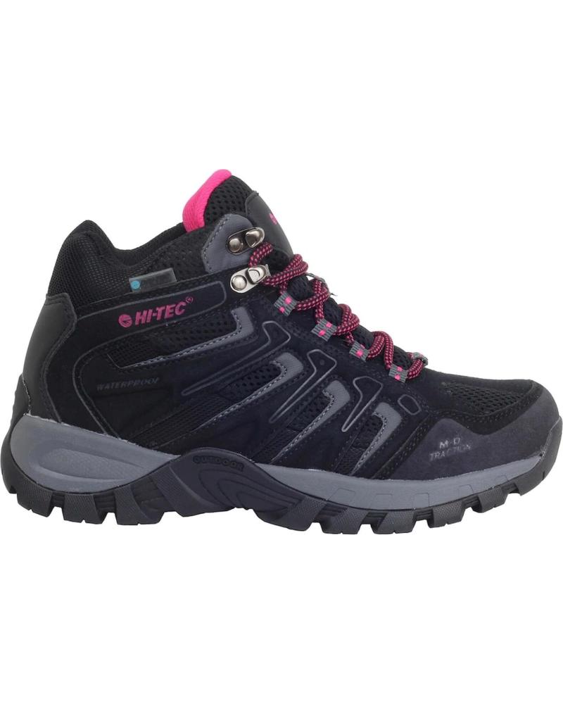 Woman and girl Trainers HI-TEC TORCA MID WP MUJER O090056005  GRIS