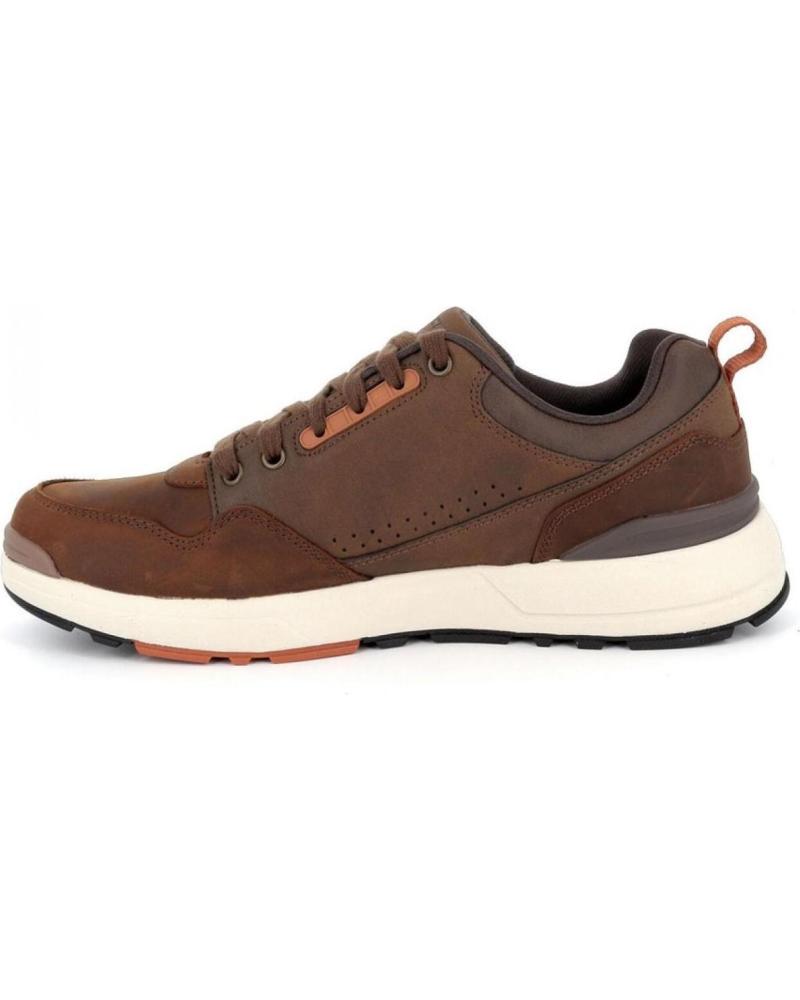 Sports Shoes De Hombre SKECHERS SNEAKERS 210262 CUERO MARR N
