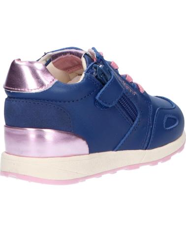Zapatillas deporte de Niña y Niño KICKERS 829780 DENVER MID 52 BLEU ROSE