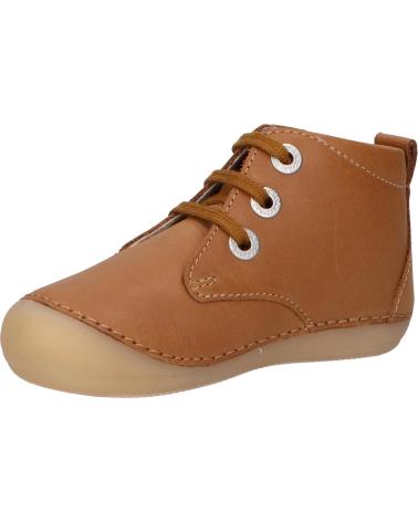 Botins de Menina e Menino KICKERS 829681 SONIZA 116 CAMEL CLAIR