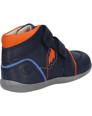 Botines de Niño KICKERS 829640 BIBOY POWER 103 MARINE ORANGE