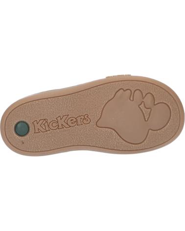 Botas de Niña y Niño KICKERS 829880 TACKBO 10 MARINE