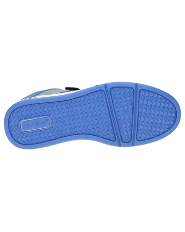 boy Zapatillas deporte KICKERS 686200 GREADY LOW CDT  103 MARINE BLEU