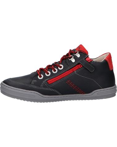 Zapatos de Niño KICKERS 830100 JOULA 82 NOIR ROUGE
