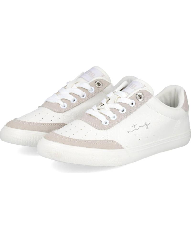 MTNG Lona 81195 blanco Bianco - Scarpe Scarpe-da-sport Bambino 29,11