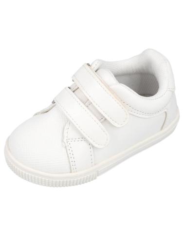 Sportif pour Garçon BUBBLE BOBBLE BUBBLE KIDS C307 ZAPATILLAS DEPORTIVAS BLANCO