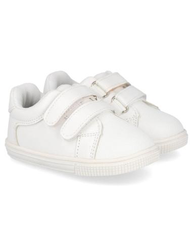 Sportif pour Garçon BUBBLE BOBBLE BUBBLE KIDS C307 ZAPATILLAS DEPORTIVAS BLANCO