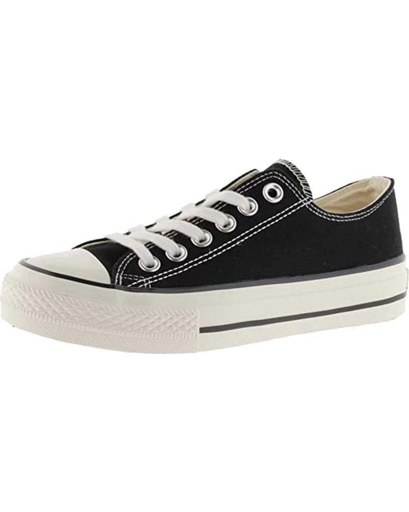 VICTORIA TRIBU BRILLO LONA NEGRO BLACK