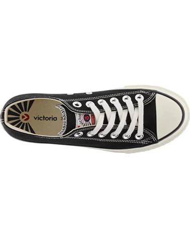 VICTORIA TRIBU BRILLO LONA NEGRO BLACK
