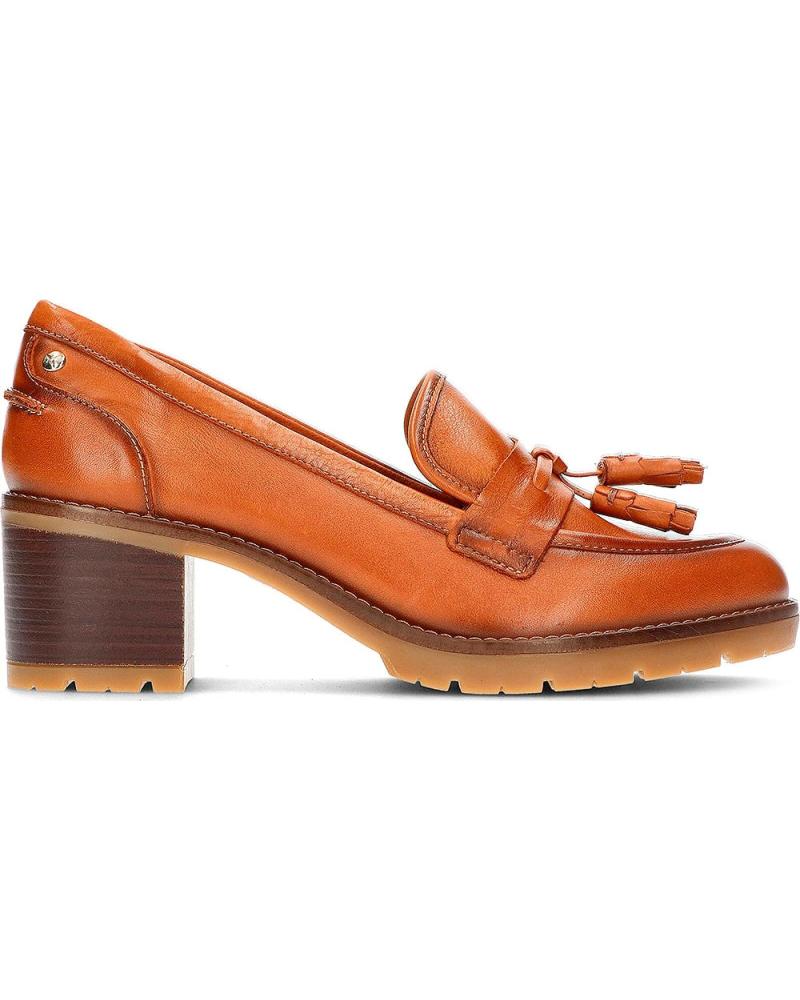 Mocassini PIKOLINOS  per Donna MOCASINES LLANES W7H-3719  BRANDY