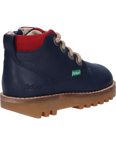 Botas de Niña y Niño KICKERS 829840 NEWNOBO 101 MARINE