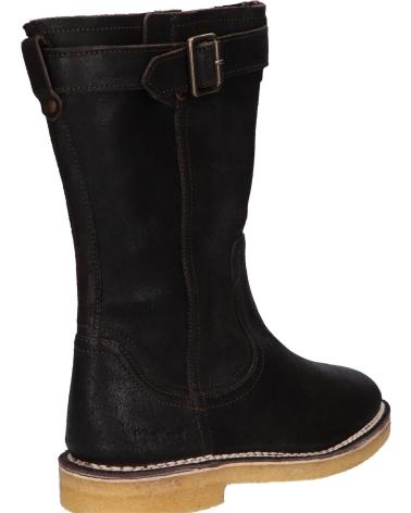 Botas de Mujer KICKERS 828030 KWORK 92 MARRON FONCE