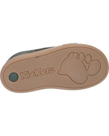 Botines de Niño KICKERS 537938 TACKLAND 20 KAKI