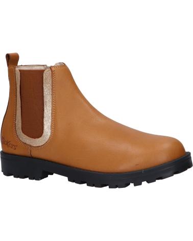 Botas de Niña KICKERS 830030 GROOKY 116 CAMEL OR