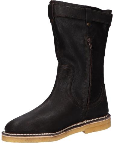 Botas de Mujer KICKERS 828030 KWORK 92 MARRON FONCE