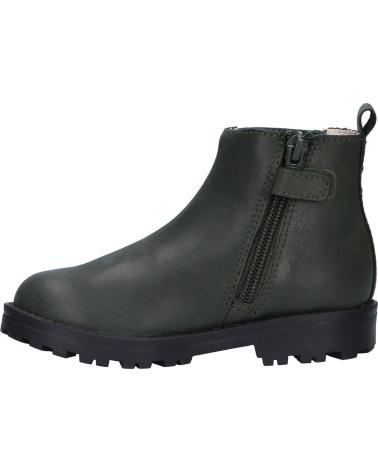 Botas de Niña KICKERS 830030 GROOKY 202 KAKI ARGENT