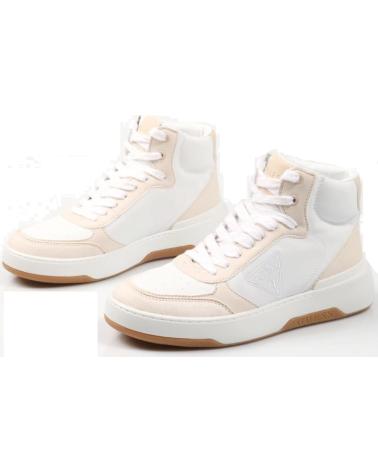 Botines de Mujer GUESS MAEGA FL5MAE ELE12 WHITE CREAM BLANCO