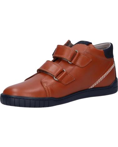 Zapatos de Niña y Niño KICKERS 830130 WINOPO 116 CAMEL MARINE