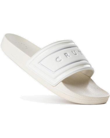 Woman Flip flops CRUYFF AGUA COPA PLAYA - GOMMATTA CC231860 BLANCO