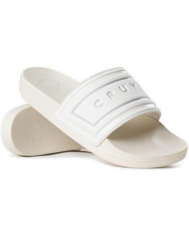 Woman Flip flops CRUYFF AGUA COPA PLAYA - GOMMATTA CC231860 BLANCO