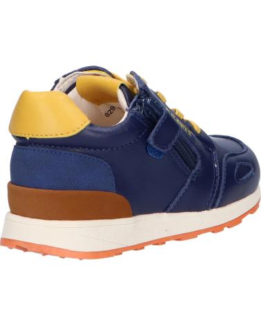 Zapatillas deporte de Niña y Niño KICKERS 829781 DENVER MID 102 MARINE JAUNE