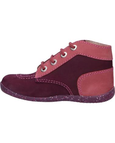 Botines de Niña KICKERS 830272 BONBON-2 141 VIOLET ROSE