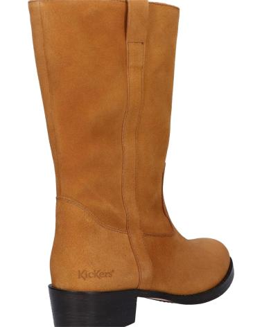 Botas de Mujer KICKERS 828071 KICKAMARGUE 114 CAMEL