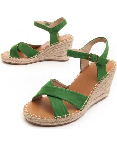 Sandali per Donna MONTEVITA WEDSUN GREEN