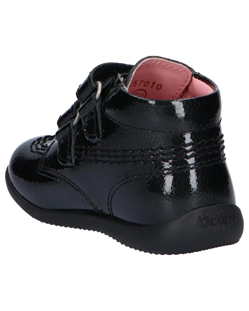 Kickers vernis top fille