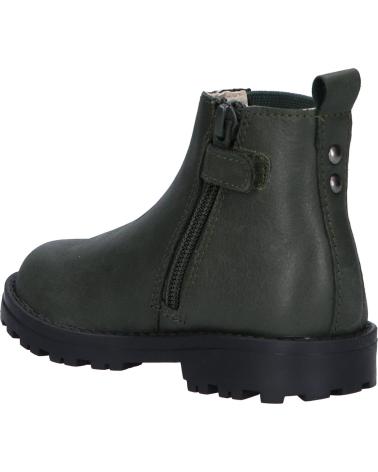 Botas de Niña KICKERS 830030 GROOKY 202 KAKI ARGENT