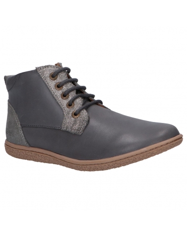 Botines KICKERS  de Niña y Niño 830070 VETIGO  123 GRIS ARGENT METALLISE