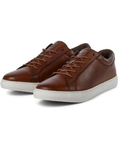 Scarpe sport JACK AND JONES  per Uomo JACKJONES ZAPATILLAS GALAXY MARRN  MARRóN