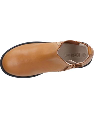 Botas de Niña KICKERS 830030 GROOKY 116 CAMEL OR