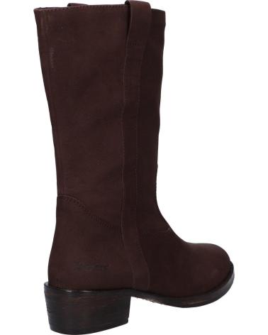 Botas de Mujer KICKERS 828070 KICKAMARGUE 9 MARRON