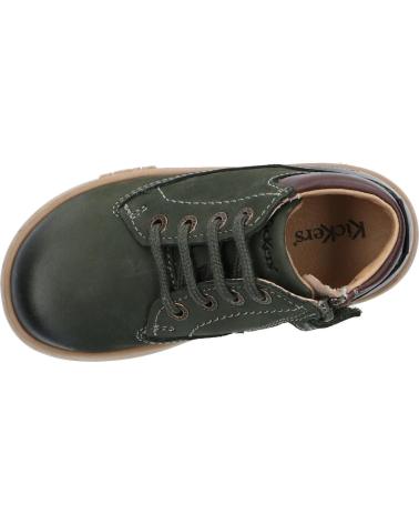 Botines de Niño KICKERS 537938 TACKLAND 20 KAKI