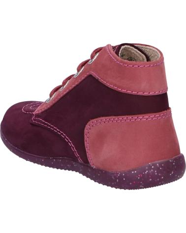Botines de Niña KICKERS 830272 BONBON-2 141 VIOLET ROSE