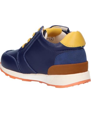 Zapatillas deporte de Niña y Niño KICKERS 829781 DENVER MID 102 MARINE JAUNE