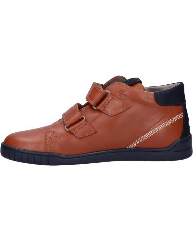 Zapatos de Niña y Niño KICKERS 830130 WINOPO 116 CAMEL MARINE