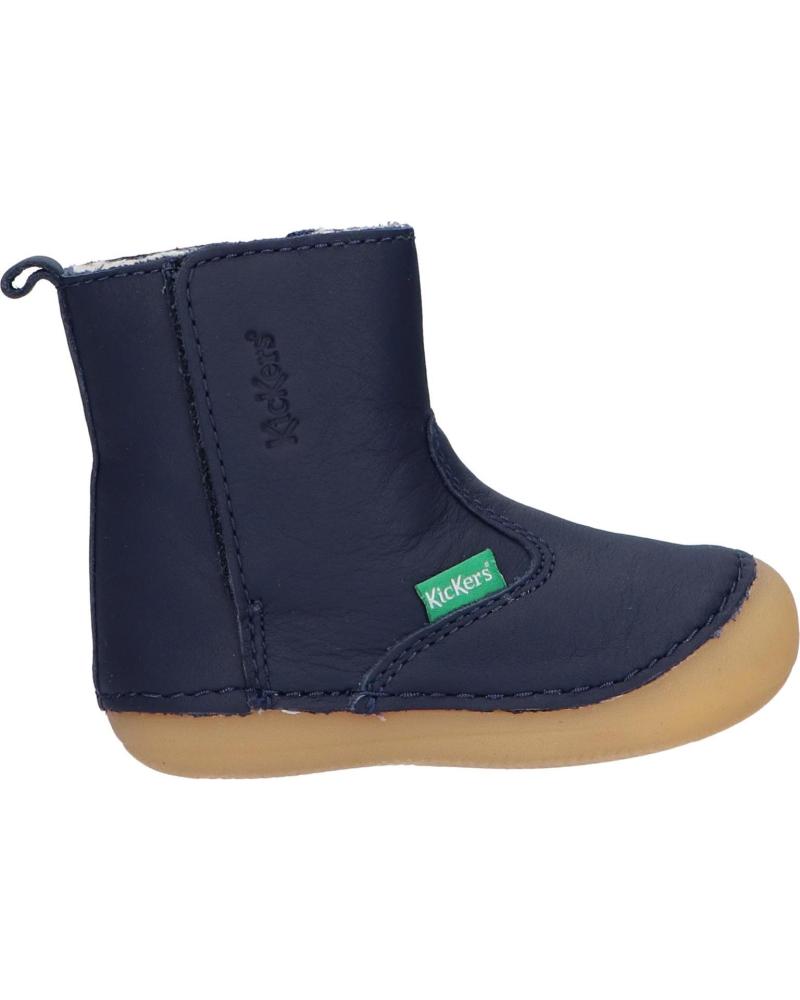 Botas de Niña y Niño KICKERS 739120-10 SOCOOL 102 MARINE