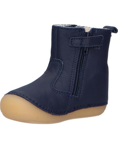 Botas de Niña y Niño KICKERS 739120-10 SOCOOL 102 MARINE