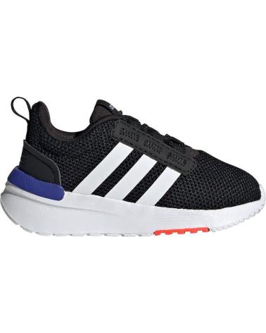boy Trainers ADIDAS RACER TR21 SHOES  NEGRO-BLANCO