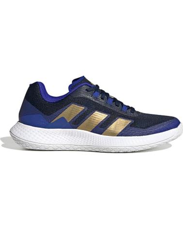 Man Zapatillas deporte ADIDAS FORCEBOUNCE VOLLEYBALL SHOES NEGRO-AZUL