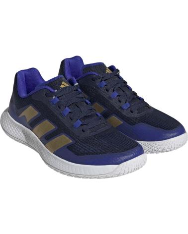 Man Zapatillas deporte ADIDAS FORCEBOUNCE VOLLEYBALL SHOES NEGRO-AZUL