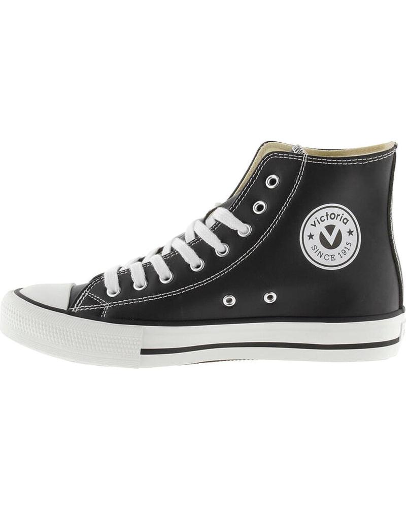 VICTORIA TRIBU BOTIN EFECTO PIEL NEGRO BLACK