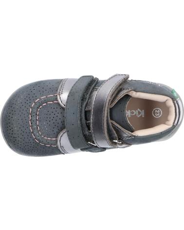 Botines de Niña KICKERS 829620 BANGGY 122 GRIS BRILLANT