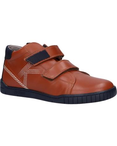 Zapatos de Niña y Niño KICKERS 830130 WINOPO 116 CAMEL MARINE