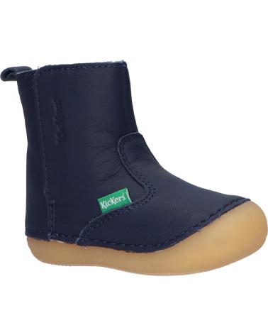 Botas de Niña y Niño KICKERS 739120-10 SOCOOL 102 MARINE