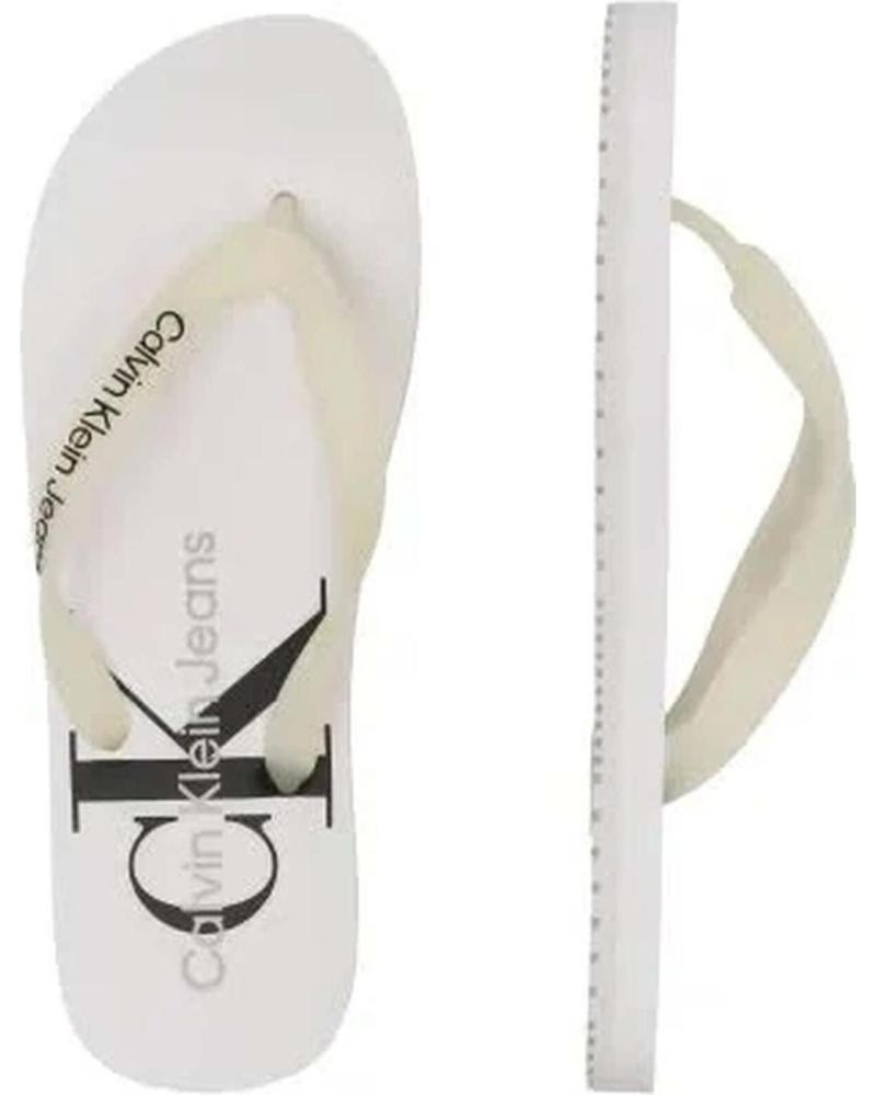 Sandals De Hombre CALVIN KLEIN SANDALIAS JEANS FLIP FLOPS PARA